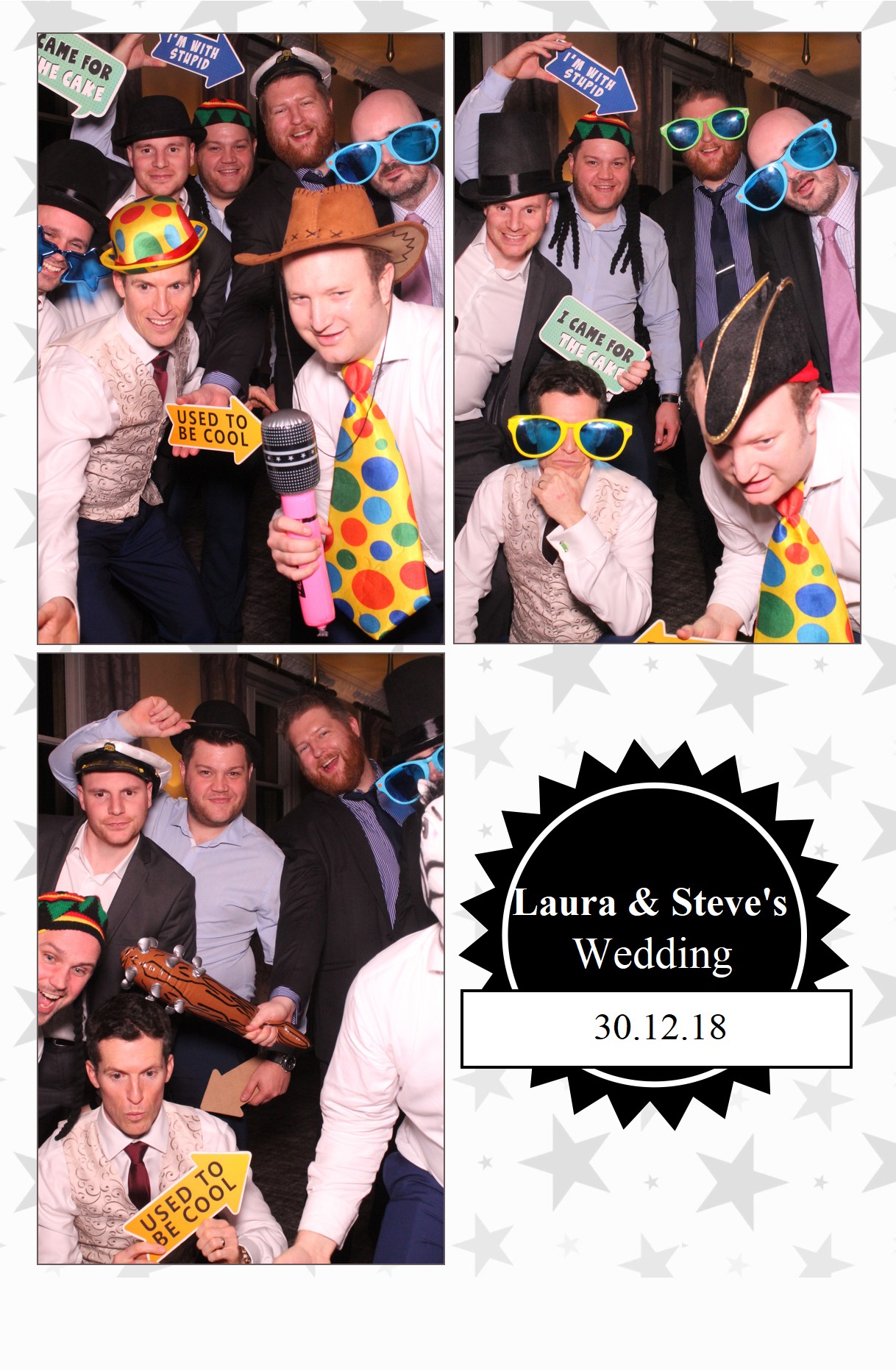 Steve and Laura's Wedding 2018 | View more photos from the event at gallery.myfunphotobooth.com/u/My-Fun-Photo-Booth/Steve-and-Lauras-Wedding-2018